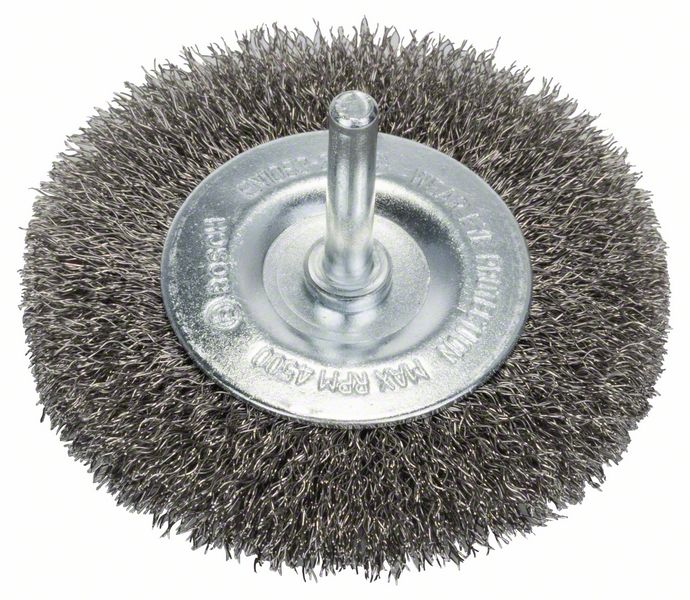 Bosch Točak od talasaste žice 80 x 0,2 mm, nerđajući | 2608622123