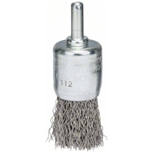 Bosch Krajnja talasasta četka 25 x 0,3 mm, nerđajuća | 2608622127