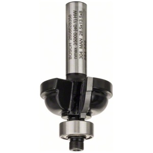 Glodalo za profilisanje ivica F, 8 mm, R1 6,3 mm, D 28,5 mm, L 13,2 mm, G 54 mm Bosch | 2608628356