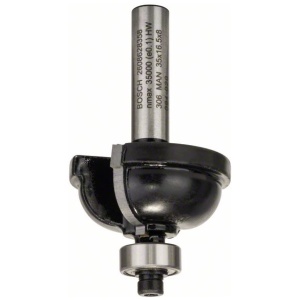 Glodalo za profilisanje ivica F, 8 mm, R1 9,5 mm, D 35 mm, L 16,2 mm, G 59 mm Bosch | 2608628358