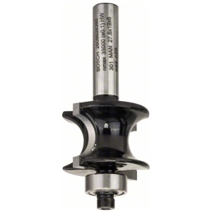 Vođeno glodalo pljosnatog štapa Bosch 8 mm, R1 6 mm, L 19 mm, G 63 mm | 2608628360