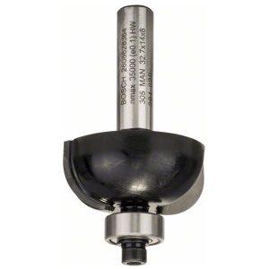 Glodalo za poluokrugle kanale Bosch 8 mm, R1 10 mm, D 32,7 mm, L 14 mm, G 55 mm | 2608628364