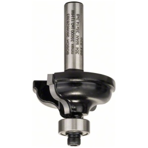 Glodalo za profilisanje ivica A, 8 mm, R1 4,8 mm, B 11 mm, L 14,3 mm, G 57 mm Bosch | 2608628393