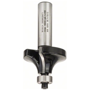 Glodalo za zaobljavanje Bosch 12 mm, R1 12 mm, L 19 mm, G 70 mm | 2608628471