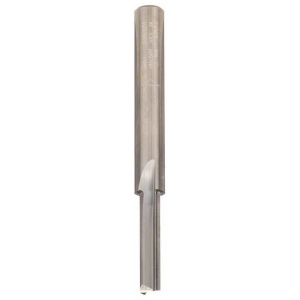 Expert for Wood ravno glodalo, čvrst karbid, 8 mm, D1 6 mm, L 25,4 mm, G 76 mm | 2608629355