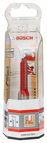 Expert for Wood ravno glodalo, karbid, 12 mm, D1 10 mm, L 31,8 mm, G 76 mm | 2608629364 - Slika 2