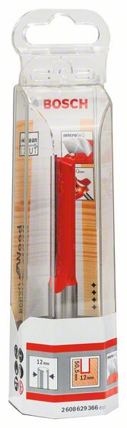 Expert for Wood ravno glodalo, karbid, 12 mm, D1 12 mm, L 50,5 mm, G 98 mm | 2608629366 - Slika 2