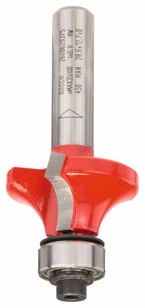 Expert for Wood glodalo za zaobljavanje 8 mm, D 28,6 mm, R1 8 mm, L 12,7 mm, G 55 mm | 2608629375