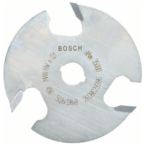 Expert for Wood pločasto glodalo, 8 mm, D1 50,8 mm, L 2 mm, G 8 mm | 2608629386