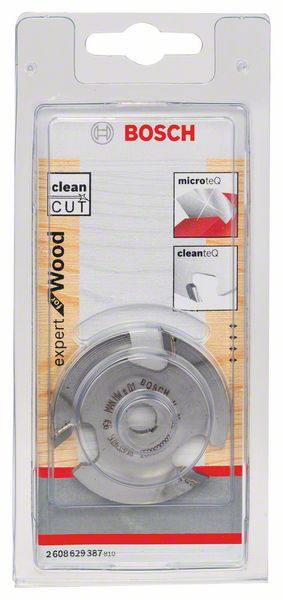 Expert for Wood pločasto glodalo, 8 mm, D1 50,8 mm, L 4 mm, G 8 mm | 2608629387 - Slika 2