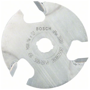 Expert for Wood pločasto glodalo, 8 mm, D1 50,8 mm, L 4 mm, G 8 mm | 2608629387
