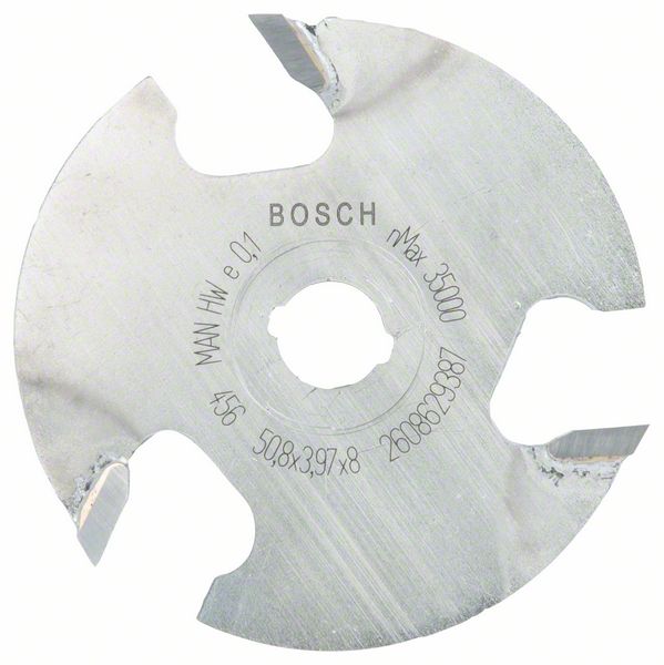 Expert for Wood pločasto glodalo, 8 mm, D1 50,8 mm, L 4 mm, G 8 mm | 2608629387