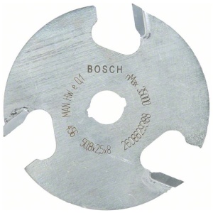 Expert for Wood pločasto glodalo, 8 mm, D1 50,8 mm, L 2,5 mm, G 8 mm | 2608629388