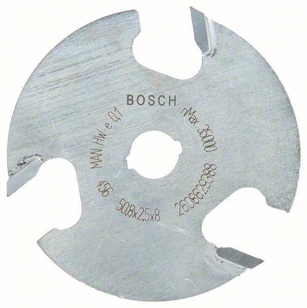 Expert for Wood pločasto glodalo, 8 mm, D1 50,8 mm, L 2,5 mm, G 8 mm | 2608629388
