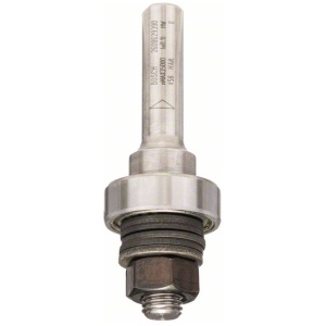 Držač za pločasto glodalo sa vođicom sa kugličnim ležajem, 8 mm, D 22 mm, G 60,3 mm | 2608629390