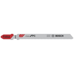 T 101 A Bosch PRO Plastics PC clean list ubodne testere 100 mm pakovanje 5 kom. | 2608631010