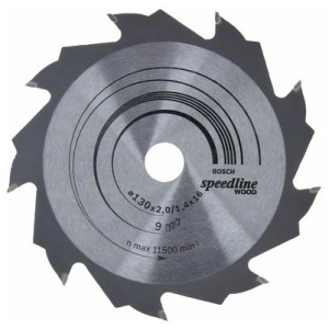 List kružne testere 130×16 mm / T9 Bosch Speedline Wood | 2608640774