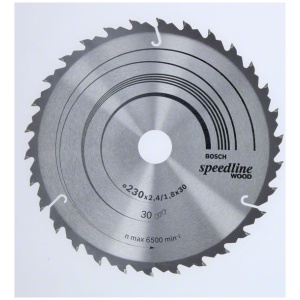 List kružne testere 230×30 mm / T30 Bosch Speedline Wood | 2608640805