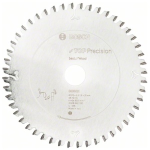 List kružne testere 210 x 30 mm / T48 Bosch Top Precision Best for Wood | 2608642100