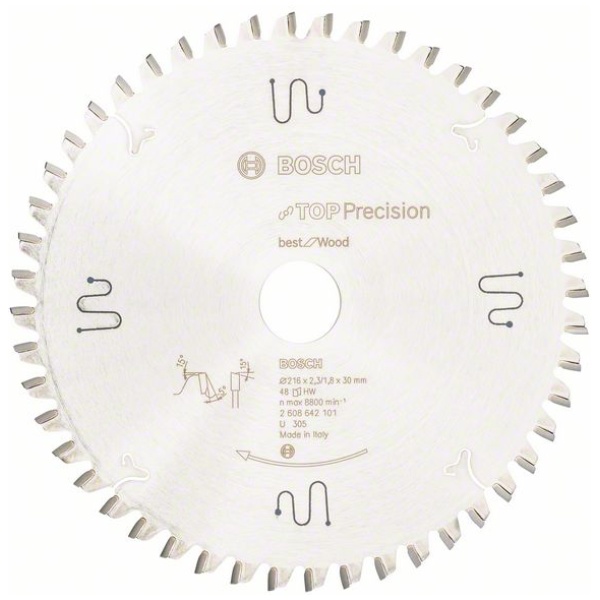 List kružne testere Top Precision Best for Wood | 2608642101