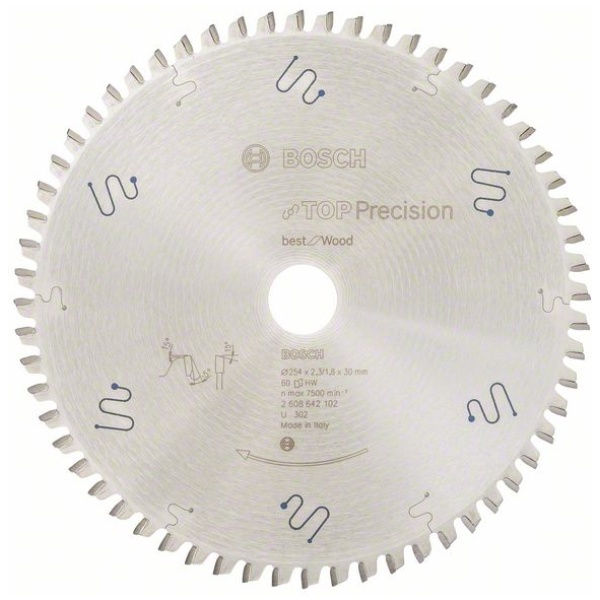 List kružne testere Top Precision Best for Wood | 2608642102