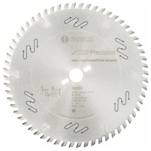 List kružne testere 303 x 30 mm / T60 Bosch Top Precision Best for Laminated Panel Abrasive | 2608642106
