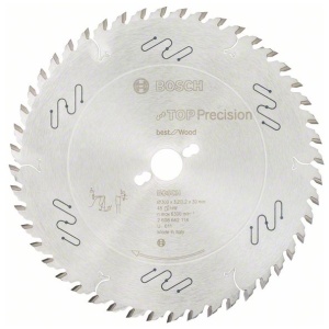 List kružne testere 300 x 30 mm / T48 Bosch Top Precision Best for Wood | 2608642114