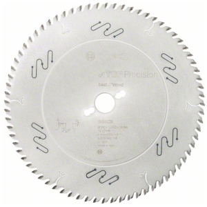 List kružne testere 300 x 30 mm / T72 Bosch Top Precision Best for Wood | 2608642116