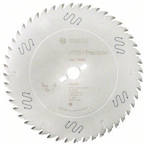 List kružne testere 315 x 30 mm / T48 Bosch Top Precision Best for Wood | 2608642119