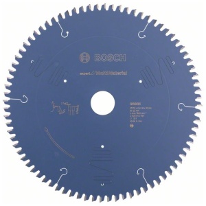 List kružne testere 250×30 mm / T80 Bosch Expert for Multi Material | 2608642494