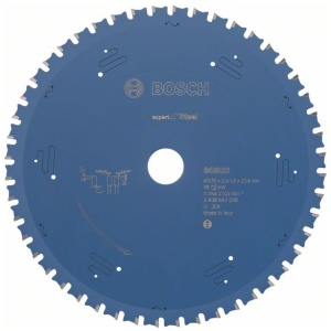 List kružne testere 230×25,4 mm / T48 Bosch Expert for Steel | 2608643058