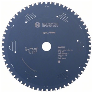 List kružne testere 254×25,4 mm / T60 Bosch Expert for Steel | 2608643059