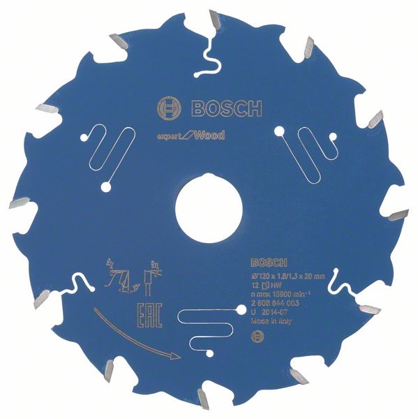 List kružne testere 120 x 20 mm / T12 Bosch Expert for Wood | 2608644003