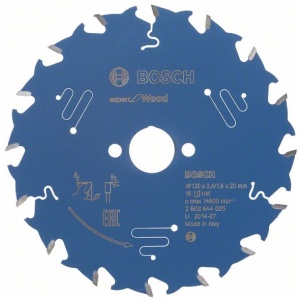 List kružne testere 130 x 20 mm / T16 Bosch Expert for Wood | 2608644005