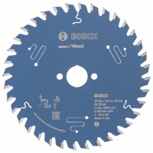 List kružne testere 140×20 mm / T36 Bosch Expert for Wood | 2608644009