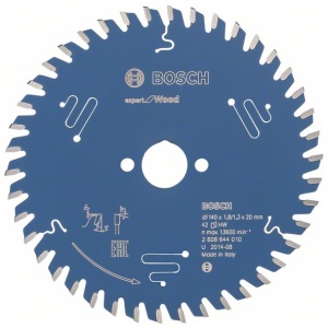 List kružne testere 140 ×20 mm / T42 Bosch Expert for Wood | 2608644010