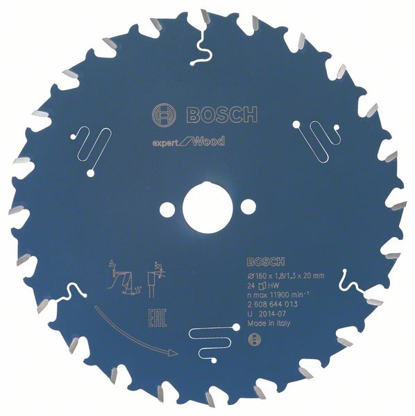 List kružne testere 160 x 20 mm / T24 Bosch Expert for Wood | 2608644013