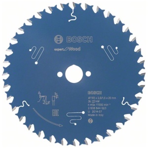 List kružne testere 165×20 mm / T36 Bosch Expert for Wood | 2608644023