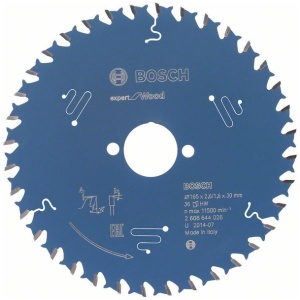 List kružne testere 165×30 mm / T36 Bosch Expert for Wood | 2608644026