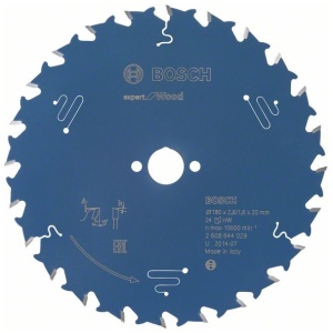 List kružne testere 180×20 mm / T24 Bosch Expert for Wood | 2608644029