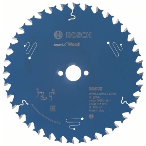 List kružne testere 180×20 mm / T36 Bosch Expert for Wood | 2608644030