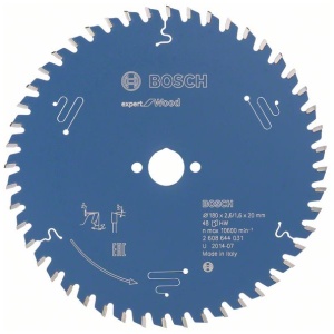 List kružne testere 180×20 mm / T48 Expert for Wood | 2608644031