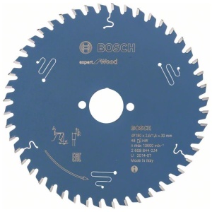 List kružne testere 180 x 30 mm / T48 Bosch Expert for Wood | 2608644034