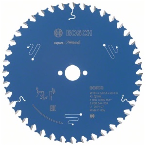 List kružne testere 184 x 20 mm /  T40 Bosch Expert for Wood | 2608644039