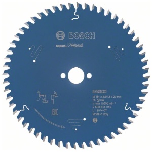 List kružne testere 184 x 20 mm / T56 Bosch Expert for Wood | 2608644040