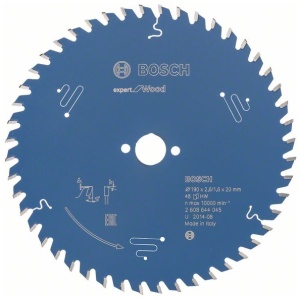 List kružne testere 190×20 mm / T48 Bosch Expert for Wood | 2608644045