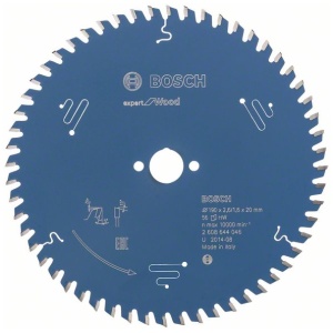 List kružne testere 190×20 mm / T56 Bosch Expert for Wood | 2608644046