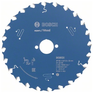 List kružne testere 190 × 30 mm / T24 Bosch Expert for Wood | 2608644047