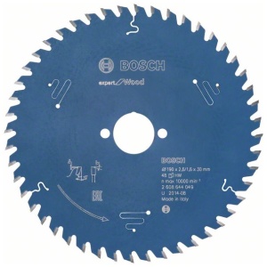 List kružne testere 190×30 mm / T48 Bosch Expert for Wood | 2608644049
