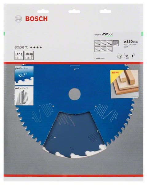 List kružne testere 350 x 30 mm / T 24 Bosch Expert for Wood | 2608644073 - Slika 2